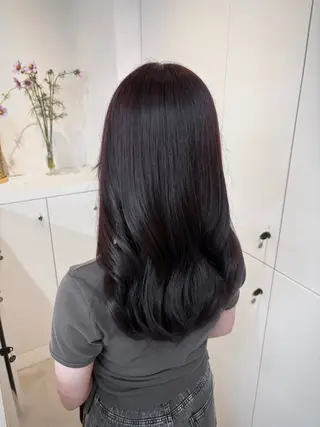 ミディアム ♡表参道/透明感 カラー/AOI🪽♡のヘアスタイル