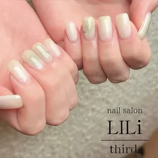 ネイル nail salon LILi third.所属・Saya ᵕ̈*のネイルデザイン