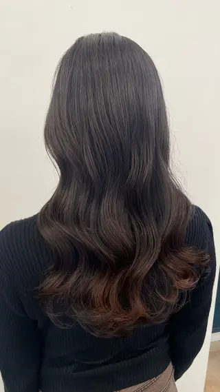 ロング レイヤー/デジパ SAKIのヘアスタイル