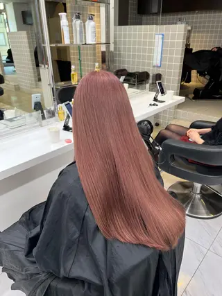 ロング カラー 韓国レイヤーカット /REIのヘアスタイル