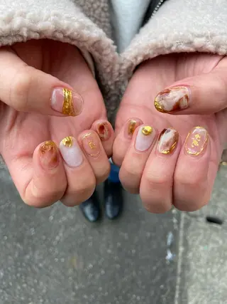 ネイル . unffのネイルデザイン