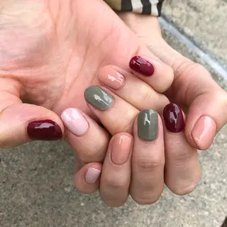 ネイル shimizu yuuのネイルデザイン