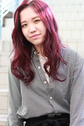 ロング 杉若 利彦のヘアスタイル