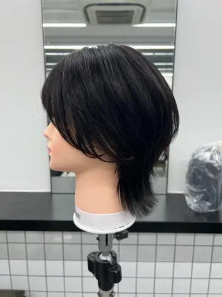 ショート あすか JILLSTUDIOのヘアスタイル