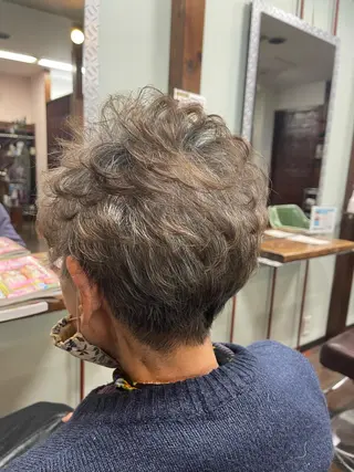 ショート K'sHair大和田所属・大林 千尋のヘアスタイル