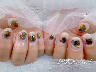 ネイル RIDORA nailのネイルデザイン