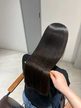 ロング 飯田橋No.1髪質 改善縮毛矯正/ユキナのヘアスタイル