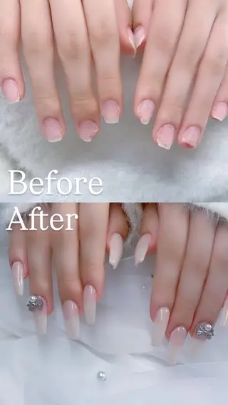 ネイル \近畿大学/近く🦢 Swanのネイルデザイン