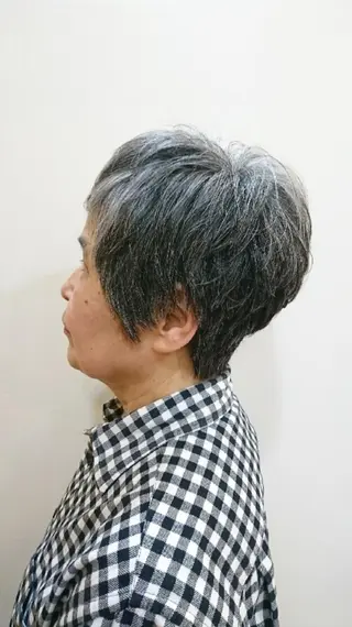 ショート 齋藤  愛美のヘアスタイル