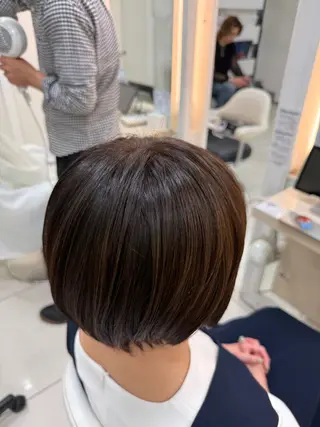 カラー 🦄ブリーチ特化‼️ Ash小岩YUTAのヘアスタイル