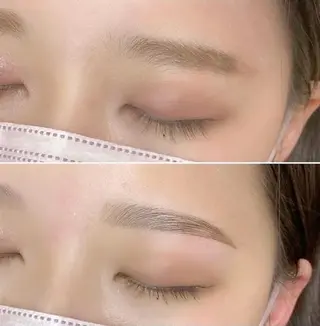 アイブロウ 眉毛とまつげパーマの専門店 ロレインブロウ 豊橋店所属・noro hironoのマツエク・マツパデザイン