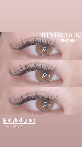 マツエク・マツパ 𝕁𝔼𝕃𝕃𝕐 𝕃𝔸𝕊ℍのマツエク・マツパデザイン