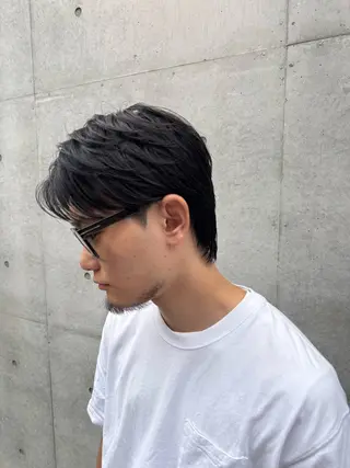 メンズ 表参道/中明度カラー /レイヤー/Youのヘアスタイル