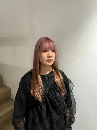 ロング buzz所属・自由が丘/髙橋諒太/ タカハシリョウタのヘアスタイル