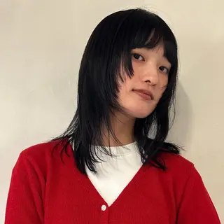 ミディアム 似合わせデザイン໒꒱ rioのヘアスタイル