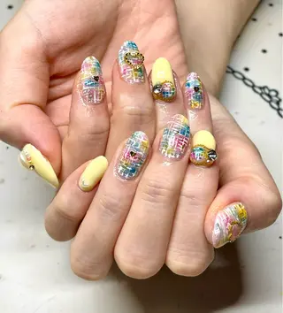 ネイル nailsalon sugarr所属・nailist cocoのネイルデザイン