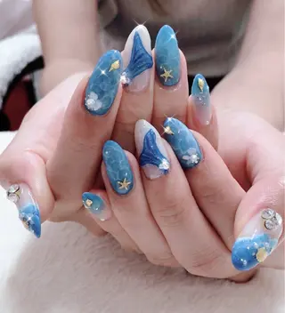 ネイル 大門浜松町 ネイルのネイルデザイン