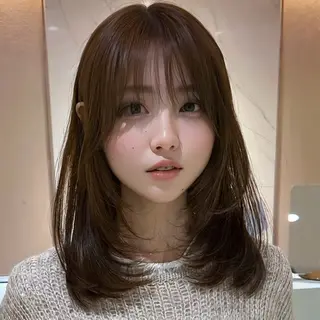 セミロング ボブ特化 ⭐️期間限定しゅうまのヘアスタイル