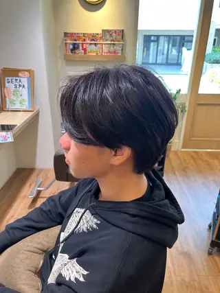 メンズ 小倉 夢乃のヘアスタイル