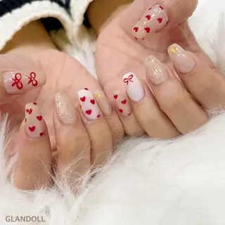 ネイル GLANDOLL YURIのネイルデザイン