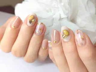 ネイル さくらや❤ パラジェル使用のネイルデザイン