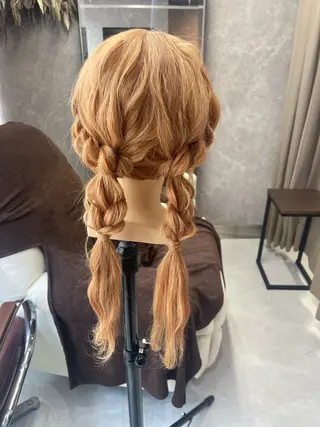 ロング Colore（コローレ）所属・顔タイプ/ダブルカラ ー/りりかのその他イメージ