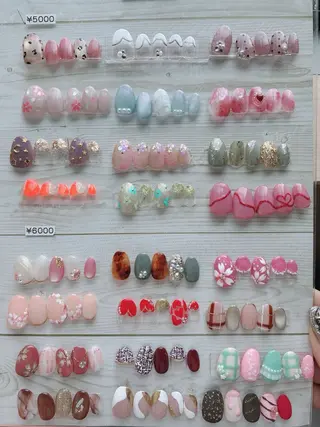 ショート hs nail salonのネイルデザイン
