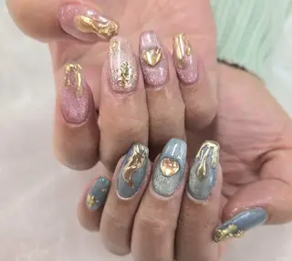 ネイル 河野ちえ (雑誌掲載サロン)のネイルデザイン