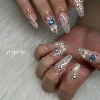 ネイル tener 🧋yume🧋のネイルデザイン