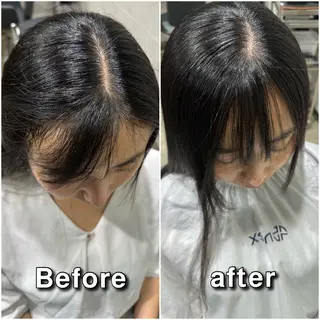 nex the salon CURE所属・大野 仁のヘアスタイル