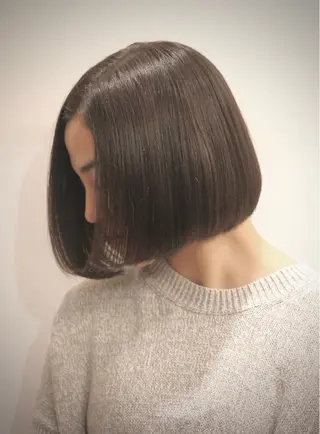 ミディアム カラー 🍀髪質改善🍀 SORA  麻布十番のヘアスタイル