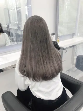 カラー official TUNE銀座🪞🪽のヘアスタイル