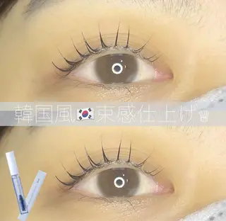 マツエク・マツパ chouchou🌷 miyuuのマツエク・マツパデザイン