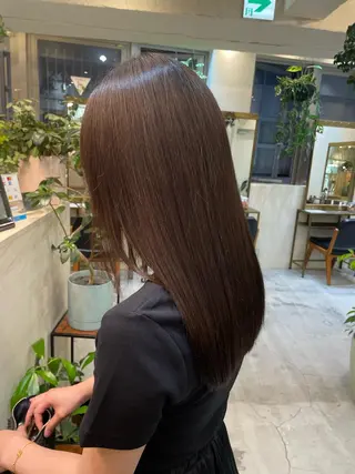 セミロング 韓国ボブ🇰🇷/ Nodoka🧸🩵のヘアスタイル