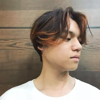 カラー メンズ tension 【テンション】のヘアスタイル