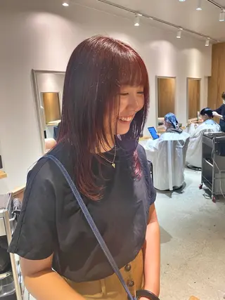 ロング MOND/ Takaneのヘアスタイル