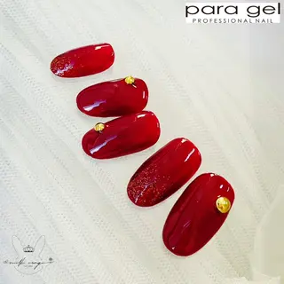 ネイル パラジェル専門店　認定サロンMILK USAGI三宮店所属・石堂 香のネイルデザイン