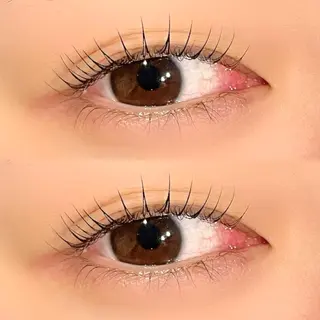 マツエク・マツパ 小坂井 安理のマツエク・マツパデザイン