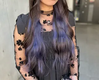 ロング 🌷ブリーチ縮毛矯正 /mina🌷のヘアスタイル