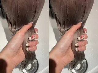 ロング カラー 名古屋栄♡PELE/ ブリーチ/ハイトーンのヘアスタイル