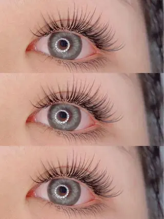 マツエク・マツパ 羽賀 美和のマツエク・マツパデザイン