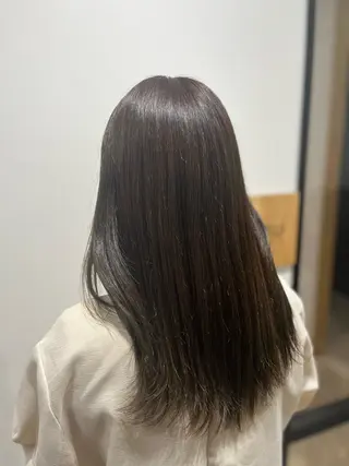 セミロング カラー 🫧ぷる艶カラー🫧 Yuubi🦩のヘアスタイル