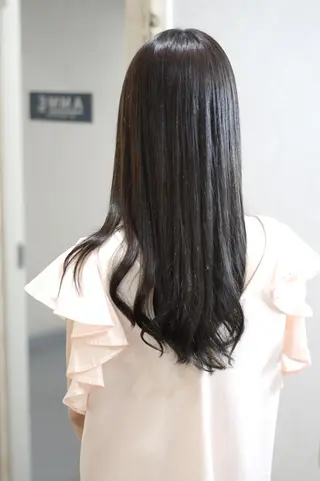 ロング カラー 🌸髪質改善特化🌸 店長　ゆうやのヘアスタイル
