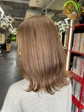 ミディアム hair salon Lihina所属・韓国ヘア🇰🇷 FUMINAのヘアスタイル