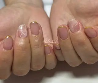 ネイル ネイルサロンNobilityNail所属・風口 麻由子のネイルデザイン