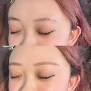 アイブロウ énoi所属・enoi__ runaの眉毛・アイブロウイメージ