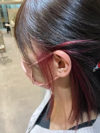 ミディアム 豊中/メンズ特化 岡田 龍之介のヘアスタイル