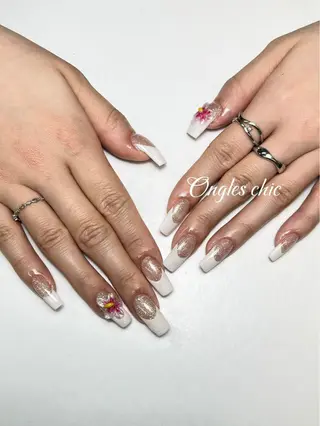 ネイル ongles chicのネイルデザイン
