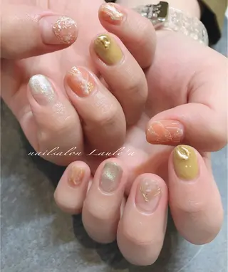 ネイル nailsalon Laule'aのネイルデザイン