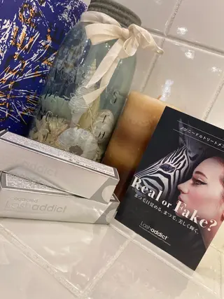 マツエク・マツパ yuumi .のマツエク・マツパデザイン